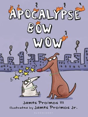 cover image of Apocalypse Bow Wow